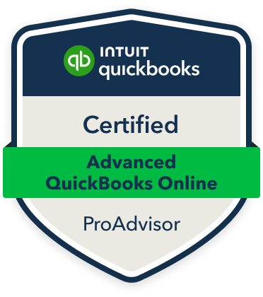 Certified QuickBooks Online ProAdvisor